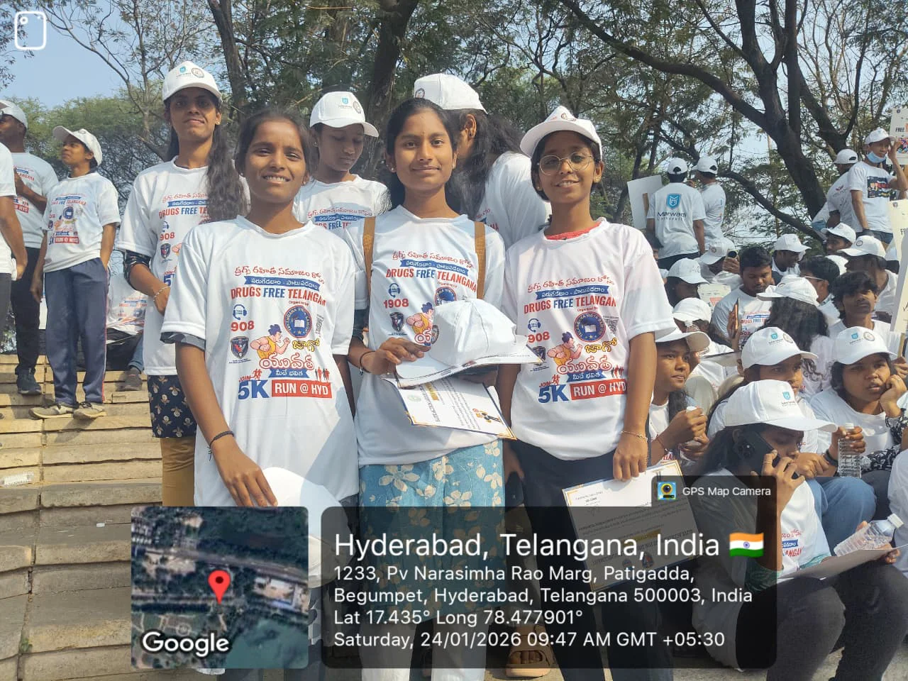 Join 5k Run Anti Drugs Awareness Program At Necklace Road on 24.01.2026 - 4